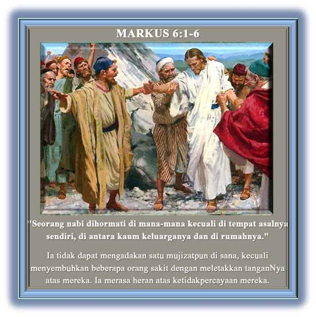  MARKUS 6:1-6