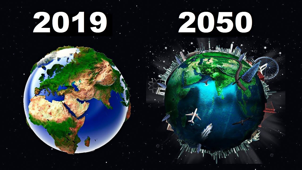 ENVIRONMENT | THE WORLD IN 2050