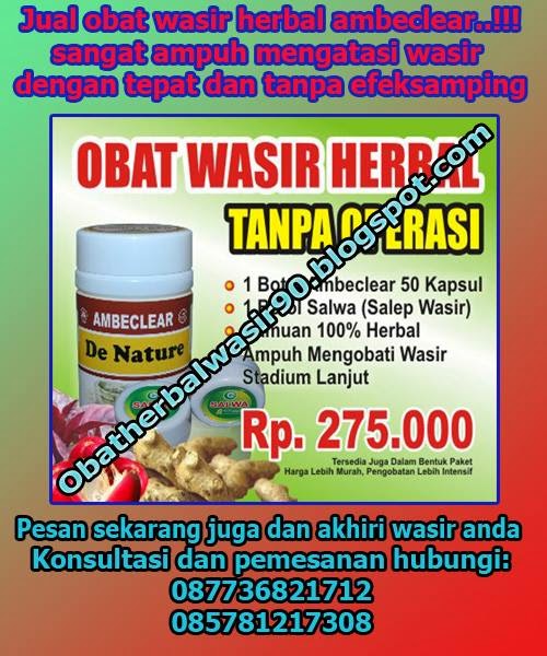 obat wasir