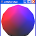 Java 3D:- Creating a 3d ball using java 