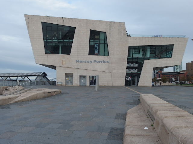 The new Mersey Ferries building