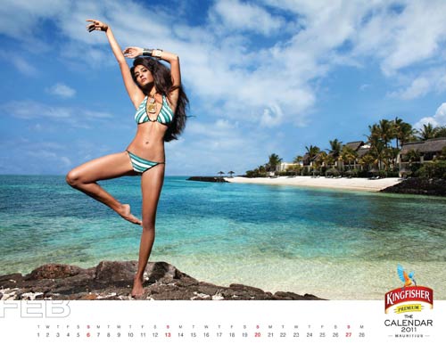 Kingfisher Bikini Calendar   HQ Photos wallpapers