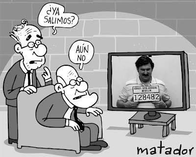 Caricatura del Matador