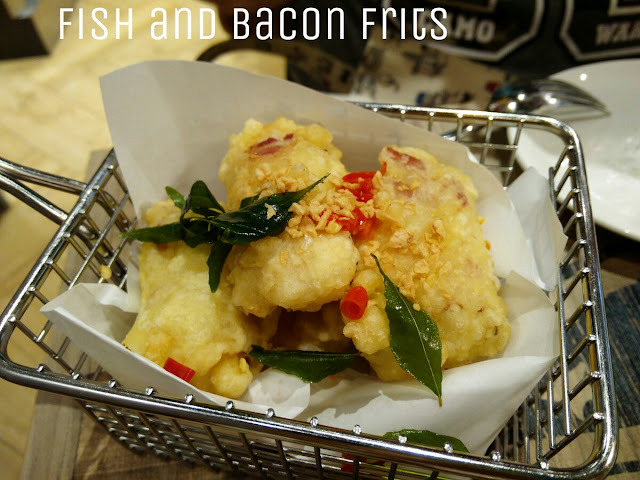 Paulin's Munchies - More on Three Little Pigs Eatery at Tiong Bahru Plaza - Fish and bacon frits