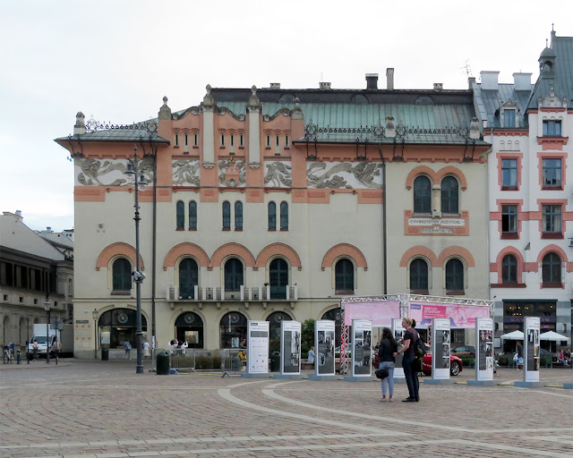 Narodowy Stary Teatr im. Heleny Modrzejewskiej (Helena Modrzejewska National Stary Theater), Jagiellońska, Stare Miasto (Old Town), Kraków