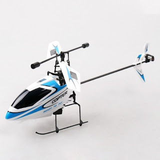 4 Channel Single Rotor RC Helicopter