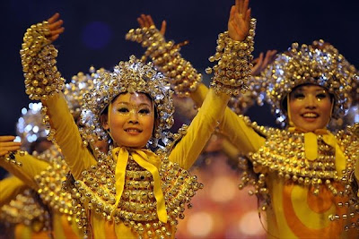 Olympics Closing ceremony Beijing 2008 photos