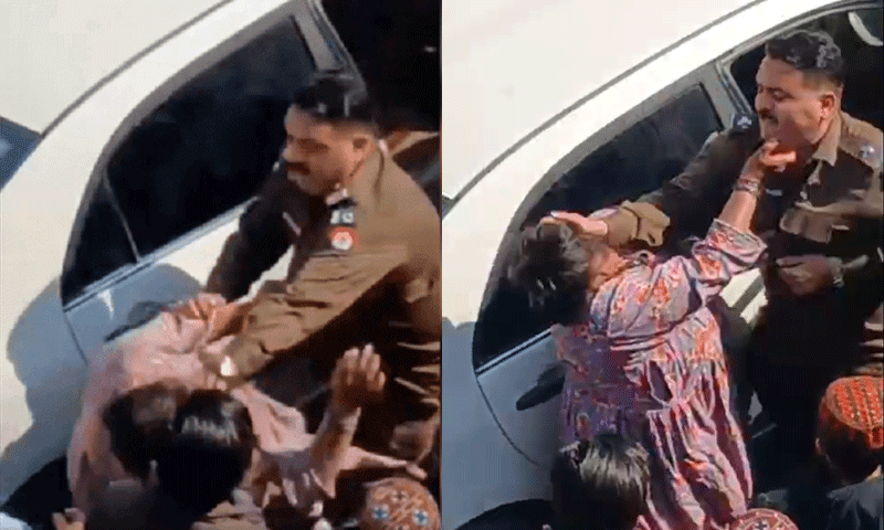 During the arrest, the police tortured the accused's mother, the video came to light