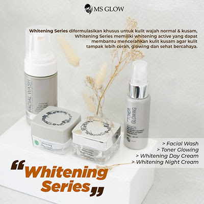 msglow whitening series