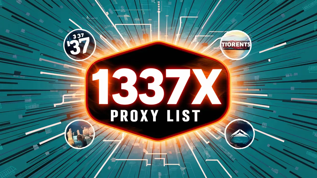 1337x Proxy List 2024