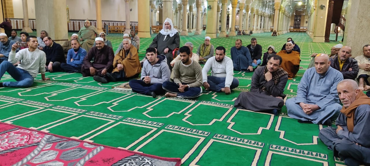 بالصور..ندوة دينية في اليوم الثاني بالأسبوع الثقافي بمسجد الدسوقي