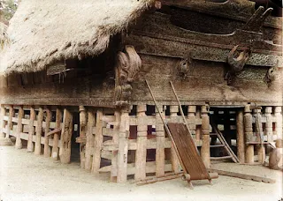 rumah bolon di hutaraja samosir