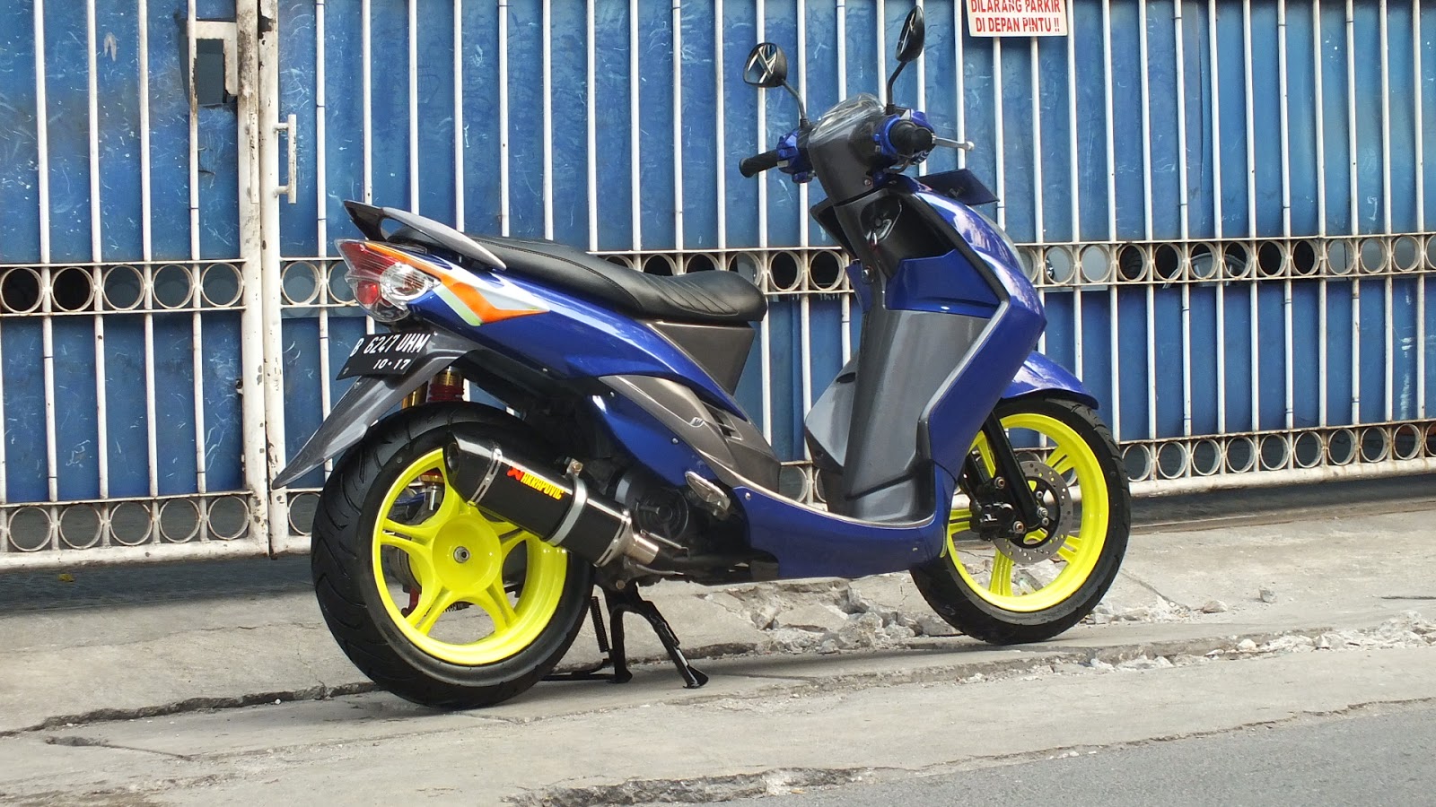 Oracle Modification Concept MIO SOUL Modif KAKI KAKI 