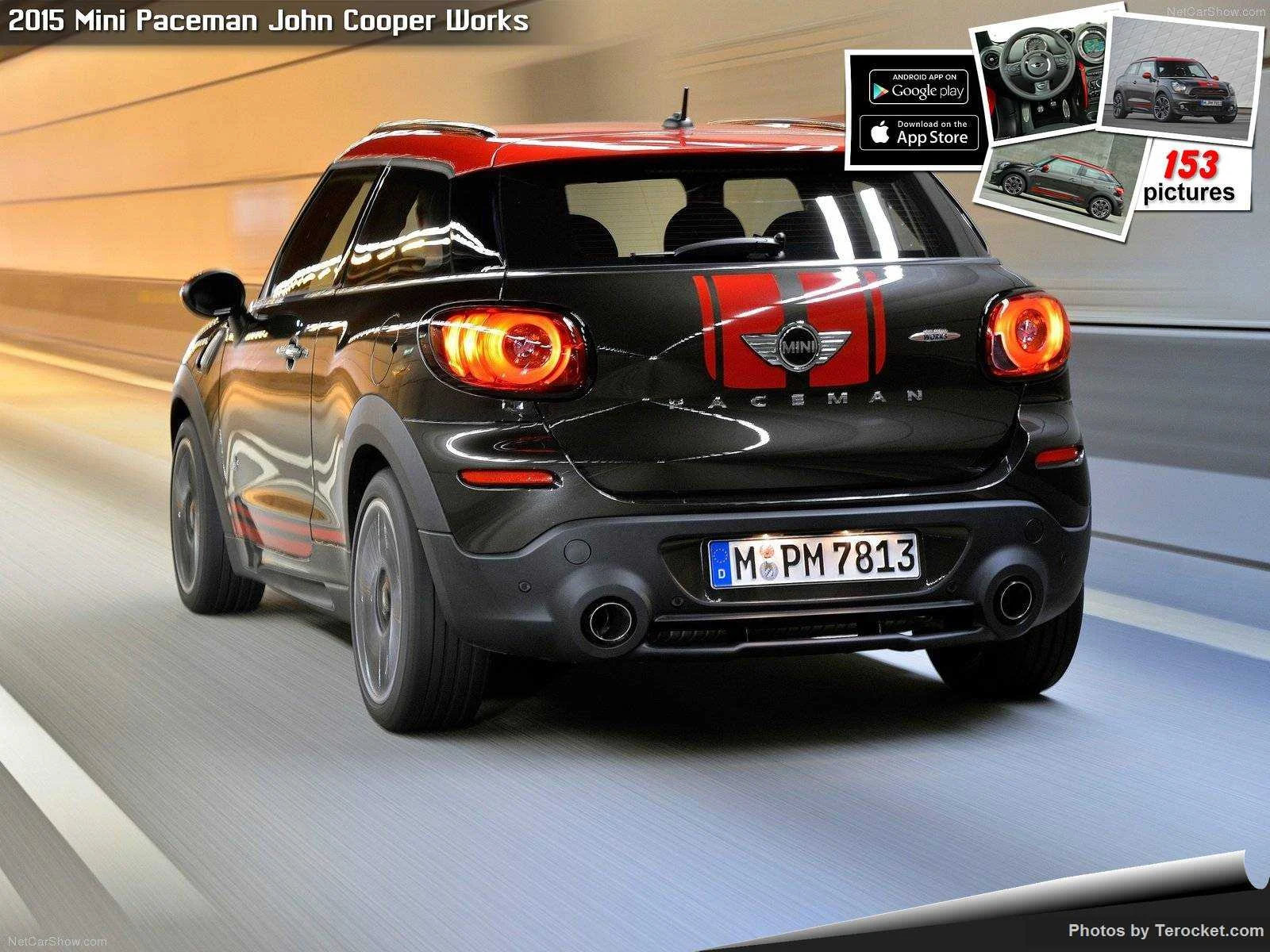 Hình ảnh xe ô tô Mini Paceman John Cooper Works 2015 & nội ngoại thất