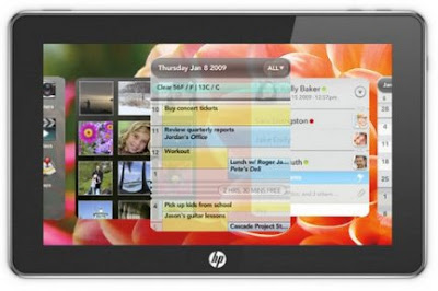 New 2011 Tablet HP WebOS
