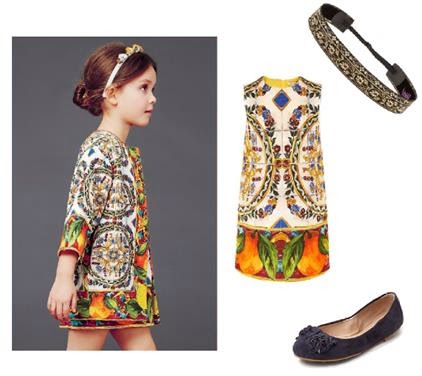  Print Perfect with Dolce & Gabbana