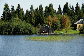tempat wisata danau onega dan kizhi island rusia