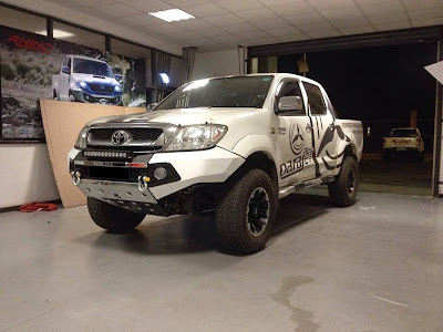 modifikasi toyota hilux sporty