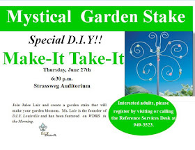 New Albany Library Summer Make and Take