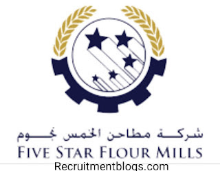 Open Vacancies At Five Star Mills