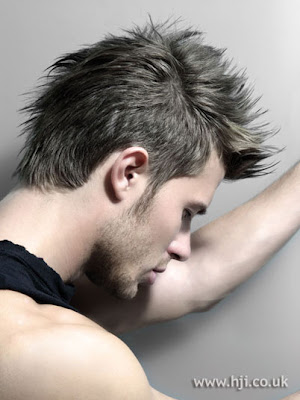 David Beckham  Hair on Short Spikey Hairstyle  New Mens Hairstyles 2010   The Latest Fashion