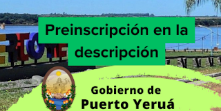 Convocatoria para la concesión del Quincho Comedor municipal de Puerto Yeruá
