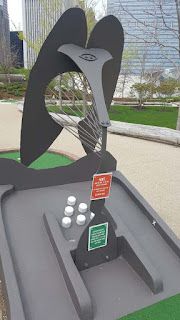 City Mini Golf at Maggie Daley Park in Chicago