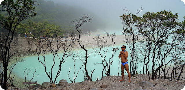  tapi telp kamar sudah berdering dengan kencang Menggigil Membeku di Kawah Putih