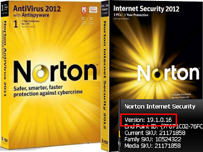 Norton Internet Security 2012 19.1.0.16 & Norton AntiVirus 2012 19.1.0.16