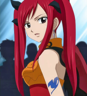 Erza Scarlet (Fairy Tail)