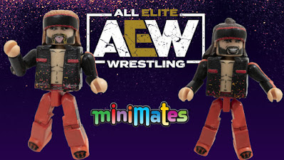 AEW Young Bucks Minimates 2 Pack by Diamond Select Toys