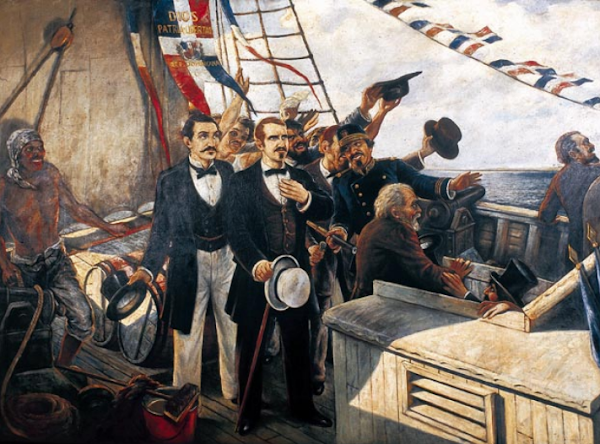 Regreso de Duarte a la Patria Libre