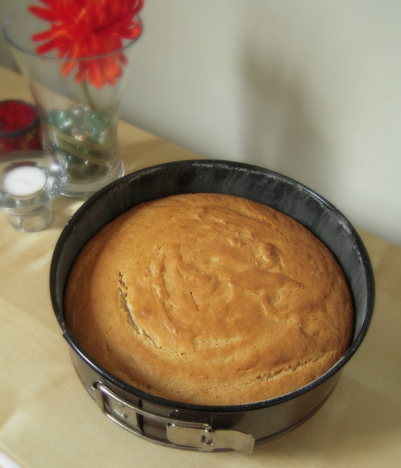 Eggless Vanilla Cake