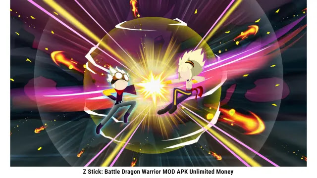 Z Stick: Battle Dragon Warrior MOD APK Unlimited Money