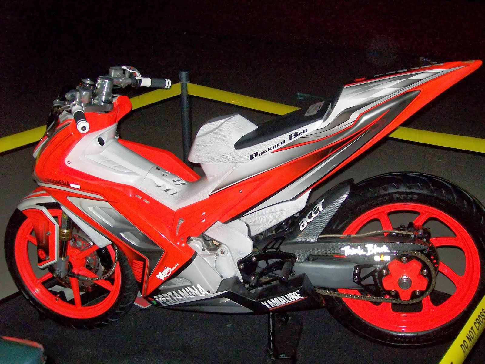 Gambar Modif Jupiter MX Sekelebat Info Motor