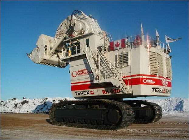 TEREX RH400 worlds largest hydraulic shovel 06 TEREX RH400 worlds largest hydraulic shovel 06