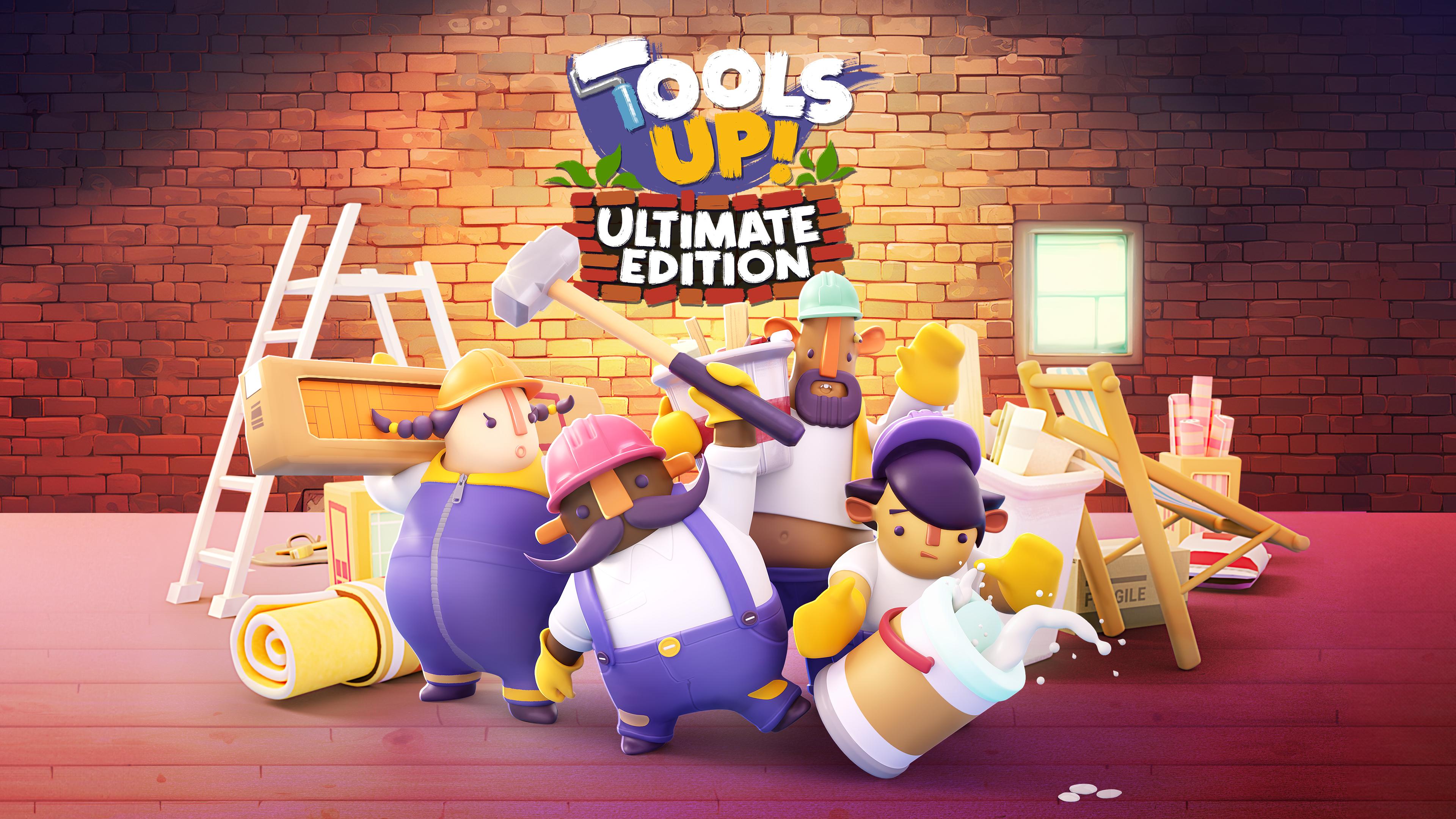 Tools Up! Ultimate Edition is Out on PC, Xbox, and Nintendo Switch! ~  Chalgyr\'s Game Room