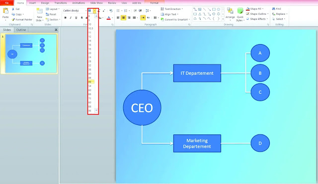 Cara Mudah Membuat Infografis  Dengan Power Point