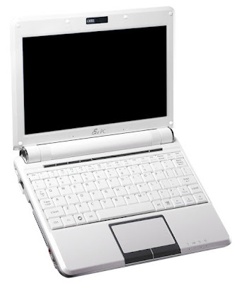 ASUS Eee PC 901 white netbook cu acces internet 3.75G