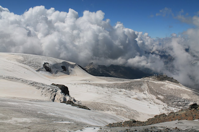 Matterhorn geology Zermatt Alps Switzerland Glacier Paradise Italy ski copyright RocDocTravel.com