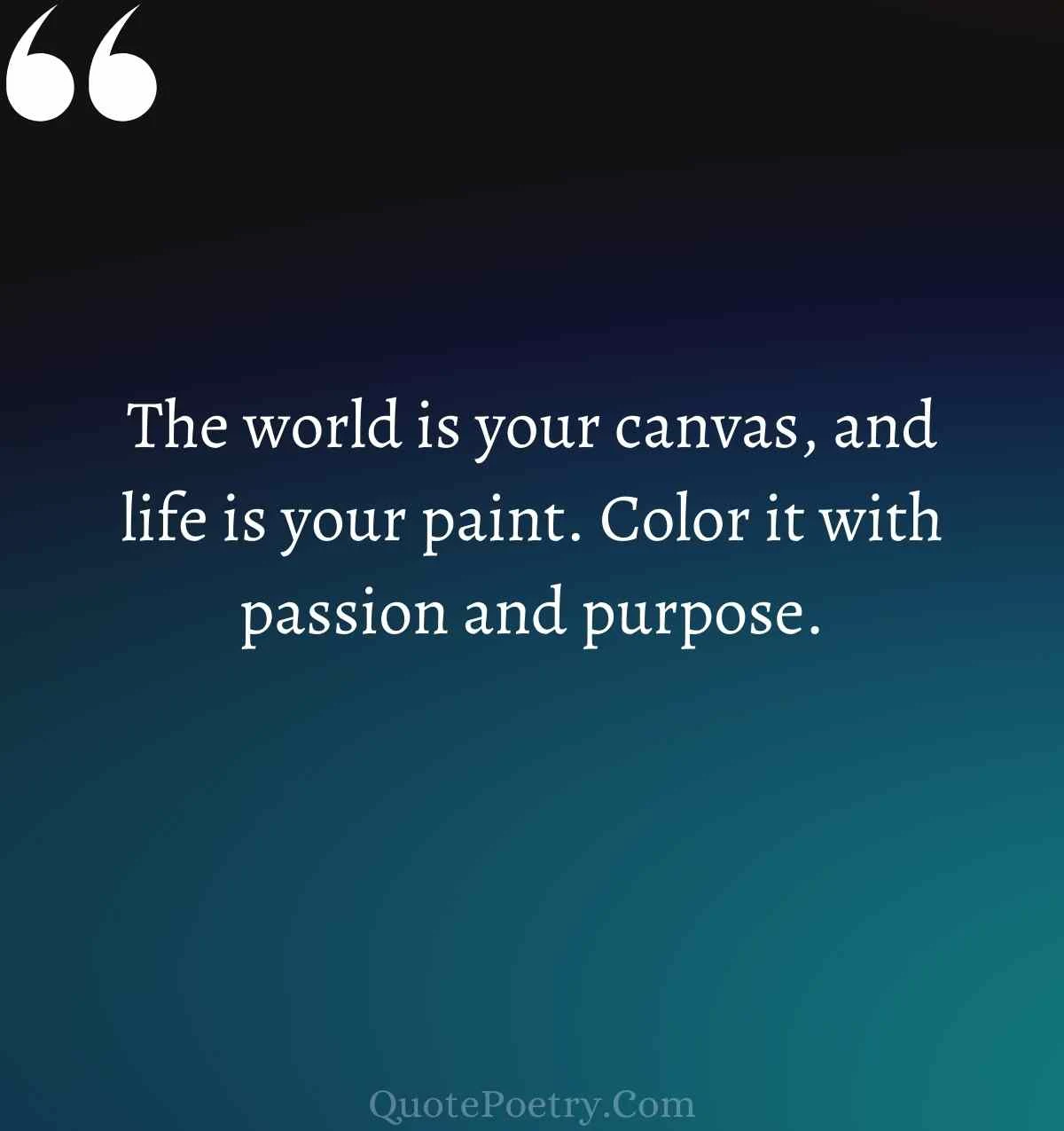 Life is Colorful Quotes