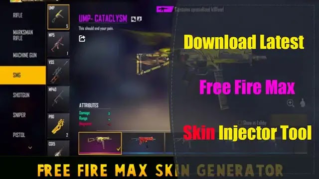 skin tools pro for free fire, aplikasi skin tool ff max, skin tools config ff max, free fire max skin injector