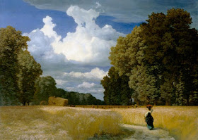Reaping time Robert Zünd