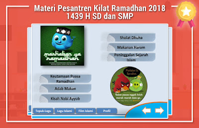  Selamat tiba kembali di situs wikiedukasi Materi Pesantren Kilat Ramadhan 2018 1439 H SD dan SMP