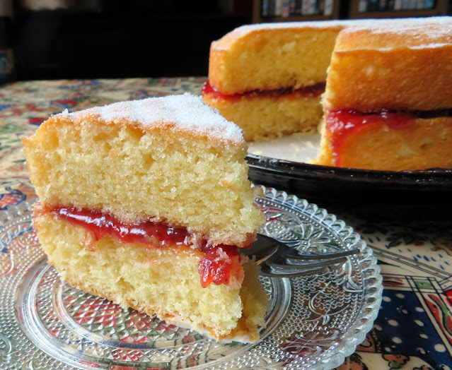 Victoria Sponge Cake