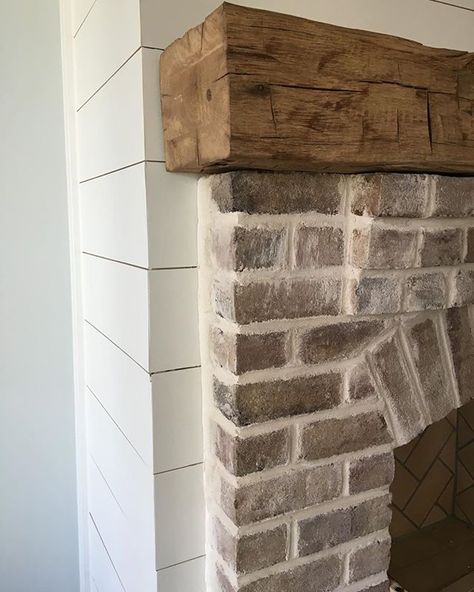 21 Ideas Farmhouse Fireplace Mantel Fixer Upper Wood Beams