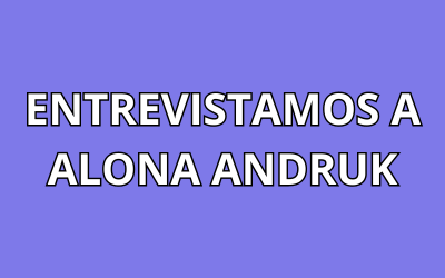 ENTREVISTAMOS A ALONA ANDRUK