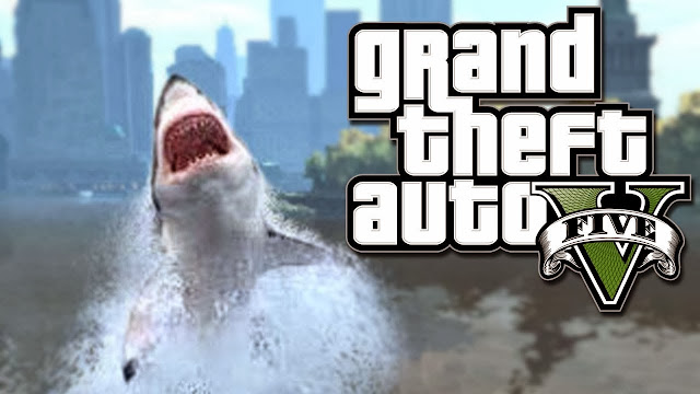 GTA V Shark Glitch