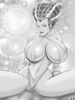 Bride of Frankenstein by Lee Rumiko