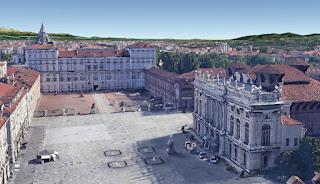 piazza Castello